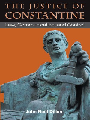 cover image of Justice of Constantine